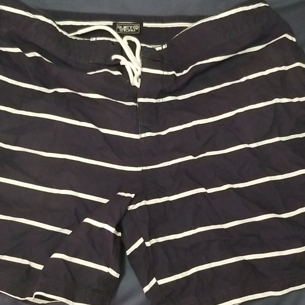 Quiet Storm swim trunks